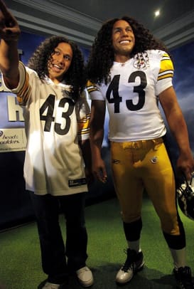 Athletes In Wax - 1 - Troy Polamalu